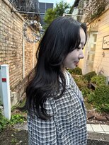 ガーランド (Garland) 韓国風レイヤーカット/センター分け前髪/長め前髪/表参道