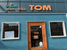 トム(TOM)の雰囲気（入口写真）