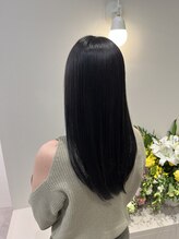 高い補修力でダメージヘアを修復！根本から髪質改善