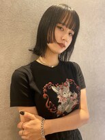 コト 福井大和田店(coto) 福井　ボブ　姫カット　韓国スタイル　黒髪　髪質改善