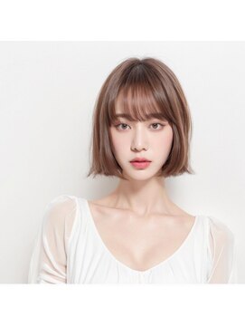 ウィリーベル 沖縄(WILLIE BELLE) 透明感ショコラベージュ