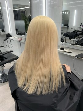 オニキス(ONYX) 抜きっぱなしブリーチ【aya】