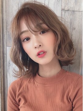 セッテ 学芸大学店(Sette) くびれボブ　　　　学芸大学