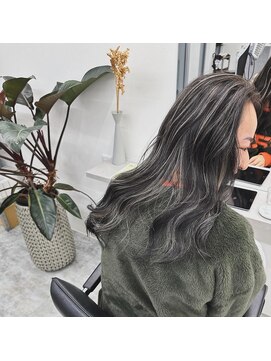 トイロ(toiro) ハイライトカラー×グレー