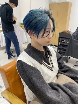 ネイロ 錦糸町(NeiRo) 刈り上げ女子ハンサムショート前下がりショートユニセックス