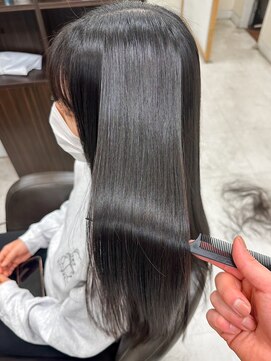 アンノウン(UNKNOWN) 髪質改善トリートメント