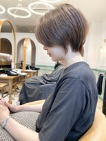 ロンドジェネルーズ 柏(Lond generous)&nbsp;ショート ショートヘア ボブ 髪質改善 柏 縮毛矯正 学割U24
