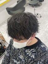 ウィル 横浜(WILL) 【YUZU指名】緩め波巻きパーマ