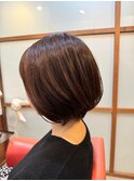 すっきりミニボブ