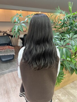 オーシャン(Ocean) 【OceanHair&Life田中愛梨】中高生！韓国風ゆる巻きロング◎