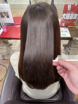 リー 甲子園(Lee) 艶髪暖色ブラウン