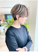 大人くびれショート