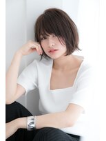 ラフ フロム ガーデン(Laf from GARDEN)&nbsp;スタイリング簡単！切りっぱなしボブ