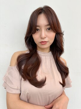 ロンドアンメゾン 原宿(Lond un Maison.) 【安岡大介】韓国レイヤーロングくびれヨシンモリセンターパート