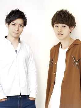 ヘアサロン ミロ(Hair Salon MIRO)の写真/【19時以降も受付◎】第一印象が決まるCut!ON/OFFでも簡単にカッコ良くきまる優秀ヘア!仕事帰りもOK!!