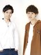 ヘアサロン ミロ(Hair Salon MIRO)の写真/【19時以降も受付◎】第一印象が決まるCut!ON/OFFでも簡単にカッコ良くきまる優秀ヘア!仕事帰りもOK!!