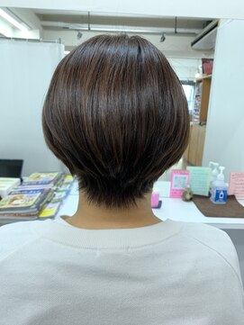 ヘアーアンドスパ ベアーズ 2 ショート