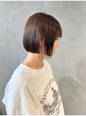 ショート/ショートボブ/ボブ/イルミナカラー/髪質改善/池袋/田尻