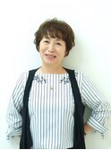 【えがお美容室 奈良店】50代60代にオススメ☆ふんわりショート