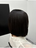【結べるボブ×艶髪ストレート】ボブ/艶髪