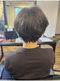 パーマ風カット