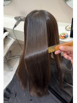 ジーナ 京都河原町(Zina)&nbsp;美髪ストレート/インスタグラム【@sei_nishimura】