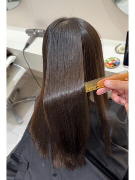 ジーナ 京都河原町(Zina) 美髪ストレート/インスタグラム【@sei_nishimura】