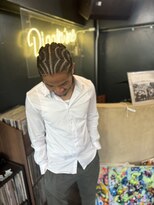 ディギンミー(Diggin'me)&nbsp;コーンロウ