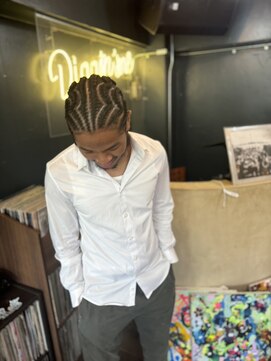 ディギンミー(Diggin'me) コーンロウ