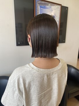 シャンプーボーイ ヒノ(SHAMPOO BOY Hino) パツッとボブ