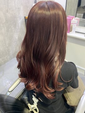 ソルバー(SOLVER) ピンクブラウン