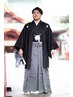 【下見￥0】下見フェア 『男性　紋付袴』（成人式・卒業式・結婚式他）