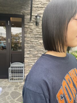 ルプラ ガーデン(le-pla garden) ボブカット