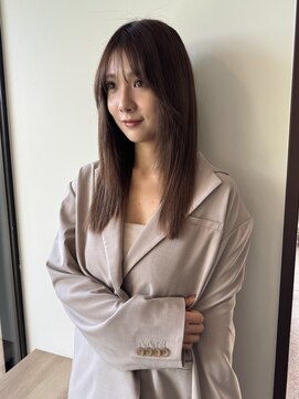 カインド 南青山(hair&make up KIND) 縮毛矯正　ストレート