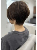 アトリエM&nbsp;ハンサム丸みショート