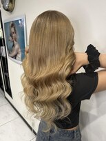 ヘアーデザイン ジェルム(Hair Design germe)&nbsp;ベージュカラー　#HIYORI#