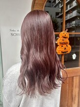 サロン ド ソーホー 蕨(Salon de SOHO) ◎ピンクパープル◎