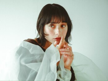 キルム(Qilm)の写真/＜Qilm＆CUT＞顔周りの細部にまでこだわる繊細な技術であなたの魅力を最大限に引き出します☆