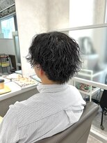 キートス(Kiitos) バックシルエット波巻き