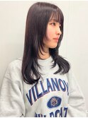 ◎韓国ヘアー顔周りレイヤー髪質改善おくれ毛前髪小新西区