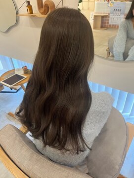 ピピバイヨーク(pipi, by yoke.) 透明感ヘーゼルブラウン