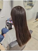 美髪矯正/ロング/艶髪/髪質改善/縮毛矯正/ストレート