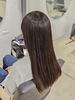 ビーヒアナウ N゜03 金沢駅西店(BE HERE NOW) 美髪矯正/ロング/艶髪/髪質改善/縮毛矯正/ストレート