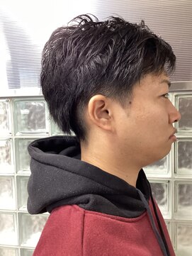 サロンドチャンピオン(SALON DE CHAMPION) ツーブロック