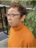ミセスマダムのベリーショートハイライト