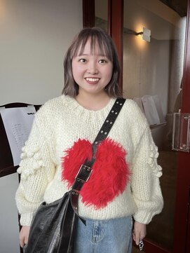 アンイット(unit.) 【 mai 】ハイトーンボブ