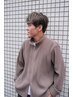 カット＋ポイントストレート＋3stepトリートメント　￥12200
