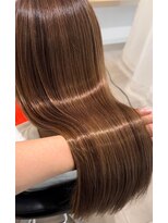 スペス バイ レブラン ヘア(spes by r'e blanc)&nbsp;髪質改善メニューロング　２０代３０代４０代５０代ロング