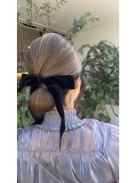 オーバルヘアー(OVAL hair)&nbsp;タイトシニヨン