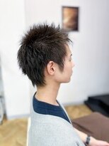 アーリアエスウーノ(A:ria es uno) アッシュブラック/スパイキーショート